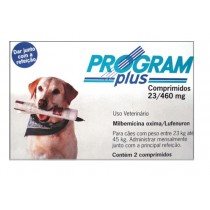 Program Plus 23/460 mg Cães 23 a 45 kg - 2 comp Program Plus 23/460 mg Cães 23 a 45 kg - 2 comp